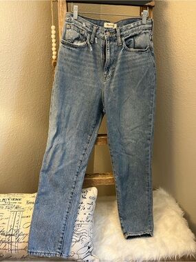 Madewell Light Blue mom jeans